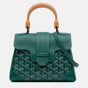 Goyard Saigon Souple Mini Goyardine Bag, Satchels - Luxury Closet catalog