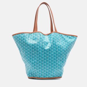 Goyard Belharra Blue Goyardine Tote Bag, Tote Handbags - Luxury Closet catalog