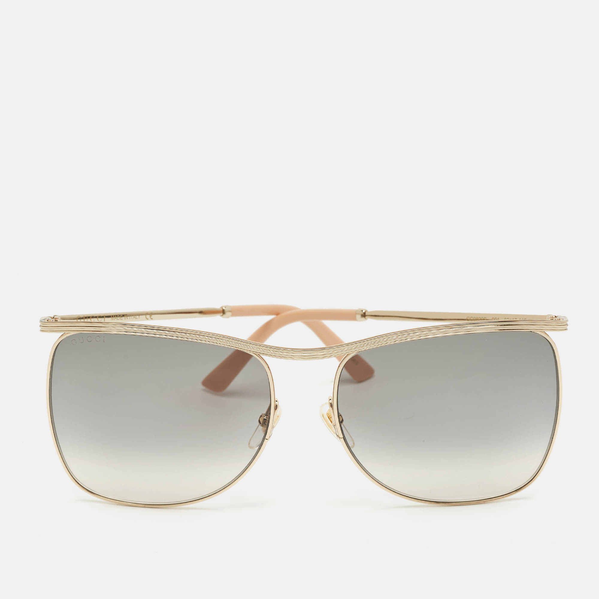 Gucci Grey Gradient GG0820S Square Sunglasses, Sunglasses - Luxury Closet catalog