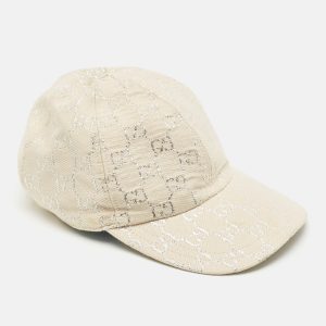 Gucci Beige GG Fabric Baseball Cap M, Apparel & Accessories - Luxury Closet catalog
