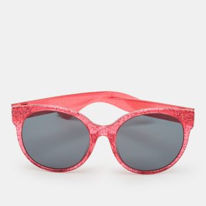 Gucci Pink/Black GG0035SA Interlocking G Oversized Sunglasses, Sunglasses - Luxury Closet catalog