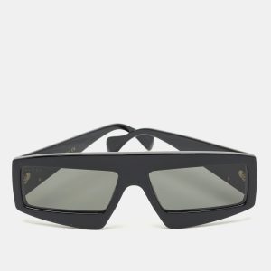 Gucci Black GG0358S Interlocking G Rectangle Sunglasses, Sunglasses - Luxury Closet catalog