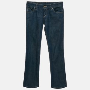 Gucci Navy Blue Denim Straight Leg Jeans S Waist 28", Jeans - Luxury Closet catalog