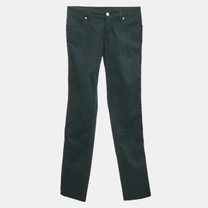 Gucci Black Pocket Detail Cotton Skinny Trousers XS, Jeans - Luxury Closet catalog