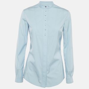 Gucci Equestrian Blue Cotton Button Front Shirt M, Shirts & Tops - Luxury Closet catalog