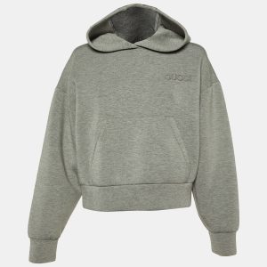 Gucci Grey Viscose Jersey Sweatshirt Hoodie S, Sweaters & Cardigans - Luxury Closet catalog