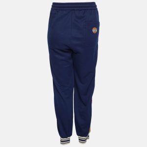 Gucci Colorblock Jersey Pattern Web Accent Varsity Track Pants L, Clothing - Luxury Closet catalog