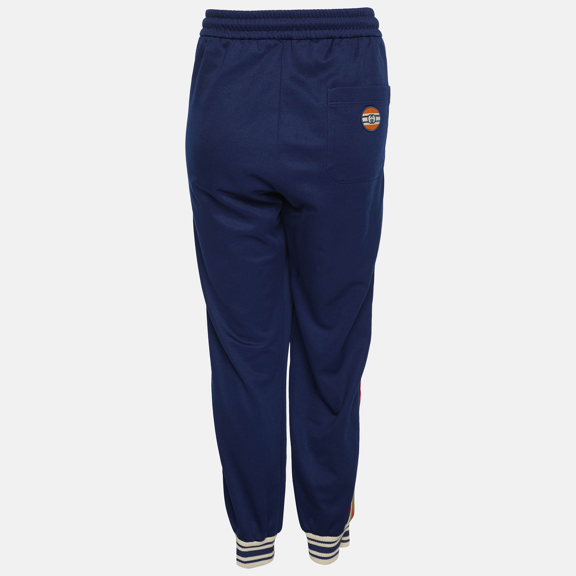 Gucci Colorblock Jersey Pattern Web Accent Varsity Track Pants L, Clothing - Luxury Closet catalog
