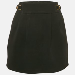 Gucci Black Crepe Mini Skirt S, Skirts - Luxury Closet catalog