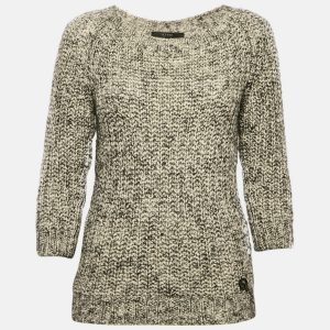 Gucci Grey Wool Blend Round Neck Sweater S, Sweaters & Cardigans - Luxury Closet catalog