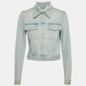 Gucci Blue Jaguar Embroidered Denim Jacket S, Coats & Jackets - Luxury Closet catalog