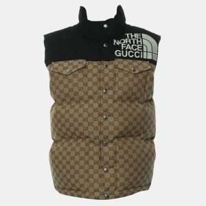 Gucci x The North Face GG Puffer Vest, Coats & Jackets - Luxury Closet catalog