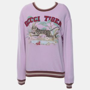 Gucci Tiger Embroidered Sweater, Sweaters & Cardigans - Luxury Closet catalog