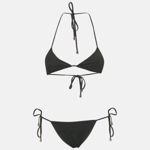 Gucci Black Jersey Sparkling Bikini Set S, Clothing - Luxury Closet catalog
