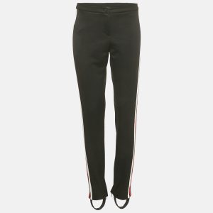 Gucci Black Jersey Web Tape Side Detail Pants XL, Clothing - Luxury Closet catalog