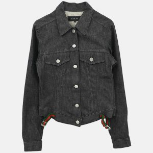Gucci Black Denim Jacket, Coats & Jackets - Luxury Closet catalog