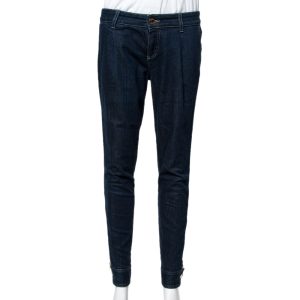 Gucci Dark Blue Denim Tapered Jeans S, Jeans - Luxury Closet catalog