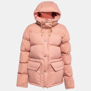 North Face X Gucci Light Pink Down Jacket S, Coats & Jackets - Luxury Closet catalog