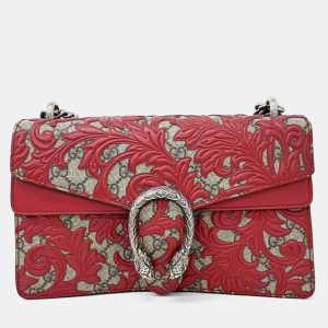 Gucci Arabesque Dionysus Chain Shoulder Bag, Shoulder Bags - Luxury Closet catalog