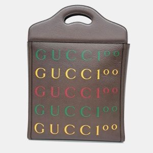 Gucci 100 medium tote and shoulder bag, Tote Handbags - Luxury Closet catalog
