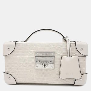 Gucci GG embossed jewelry case, Handbags - Luxury Closet catalog