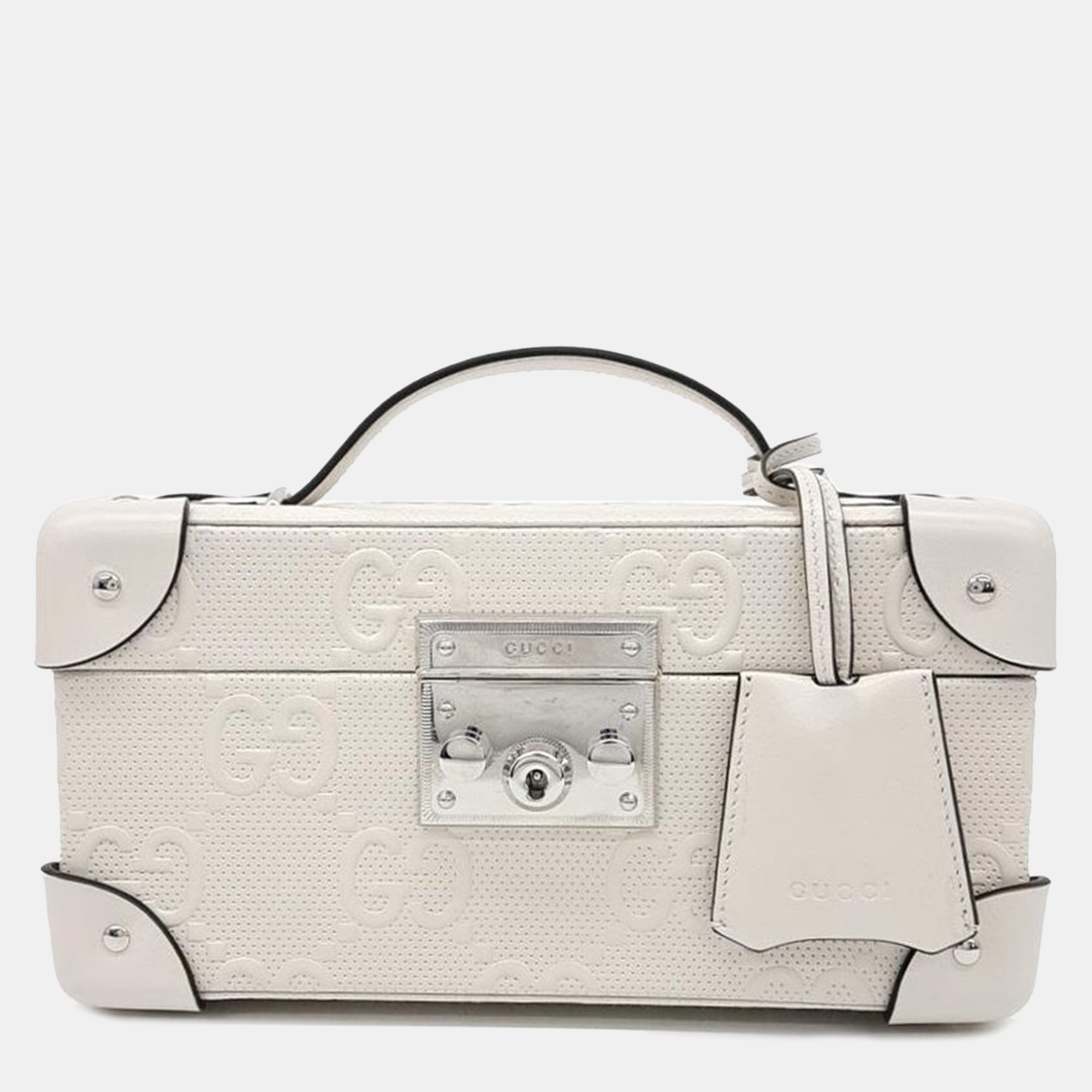 Gucci GG embossed jewelry case, Handbags - Luxury Closet catalog
