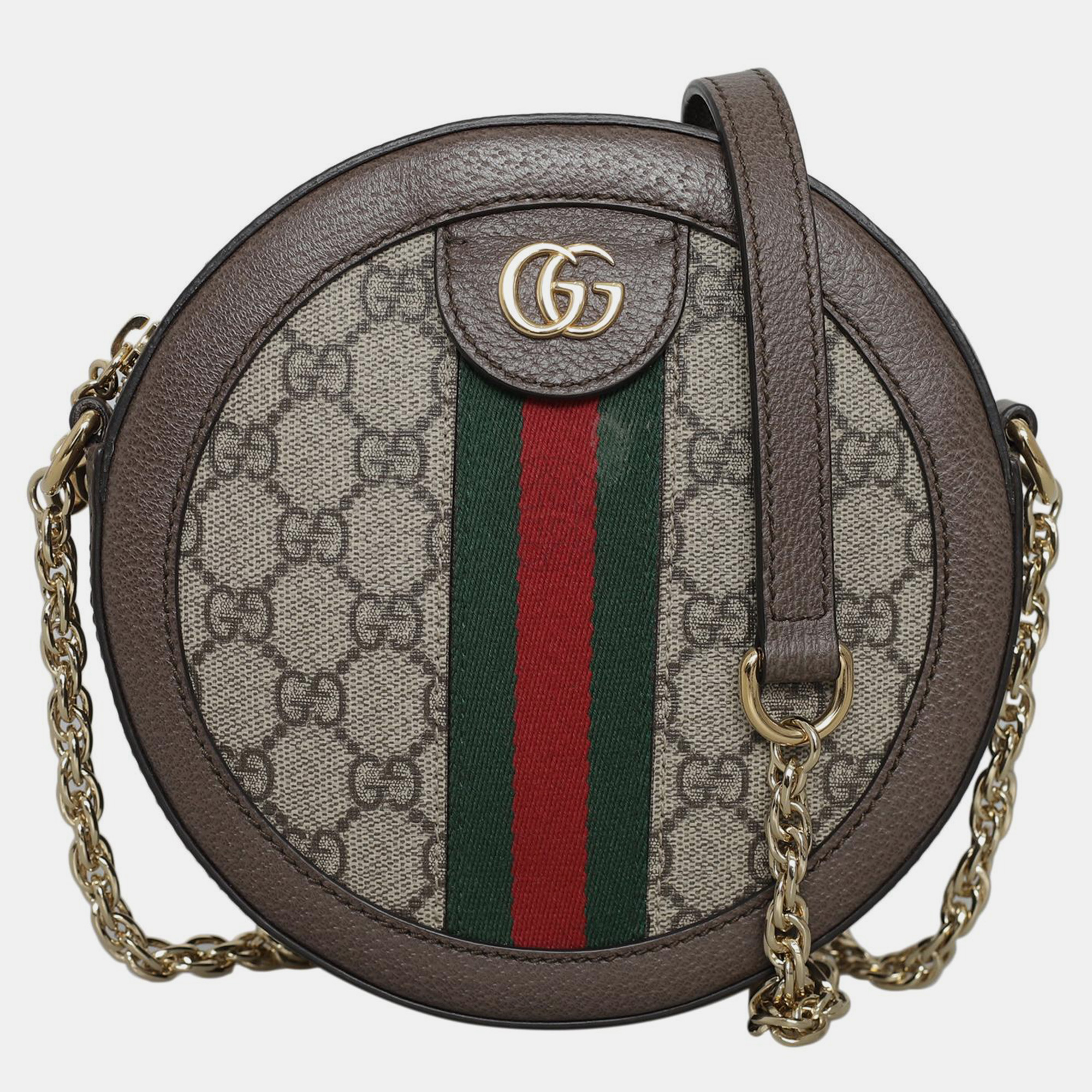 Gucci Brown GG Supreme Mini Ophidia Shoulder Bag, Shoulder Bags - Luxury Closet catalog