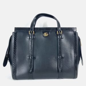 Gucci Black Tote Bag, Tote Handbags - Luxury Closet catalog
