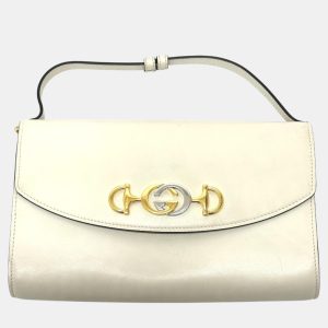 Gucci Off White Chain Shoulder Bag, Shoulder Bags - Luxury Closet catalog