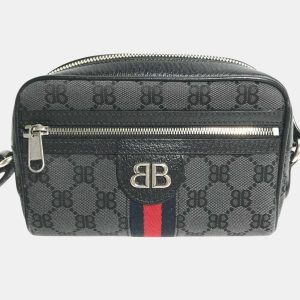 Gucci x Balenciaga Black Pochette Crossbody bag, Handbags - Luxury Closet catalog