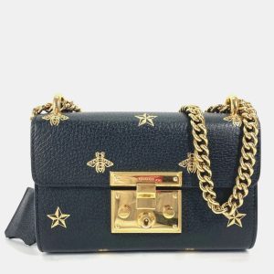 Gucci Black Gold Crossbody bag, Handbags - Luxury Closet catalog