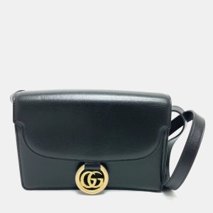 Gucci Black GG Marmont bag shawl Crossbody Bag, Handbags - Luxury Closet catalog