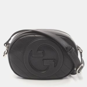 Gucci Leather Black Blondie Shoulder Bag, Shoulder Bags - Luxury Closet catalog