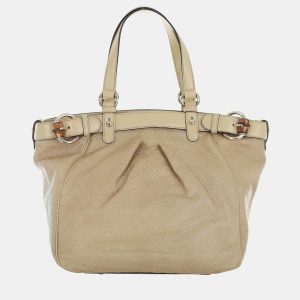 Gucci Leather Bamboo Buckle Tote Bag, Tote Handbags - Luxury Closet catalog
