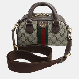 Gucci Beige/Ebony Ophidia Shoulder Bag, Shoulder Bags - Luxury Closet catalog