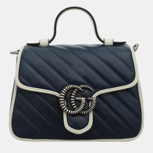 Gucci Mini Marmont Top Handle Bag, Satchels - Luxury Closet catalog