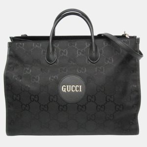 Gucci Black Leather, Nylon Off The Grid  Tote Bag, Tote Handbags - Luxury Closet catalog