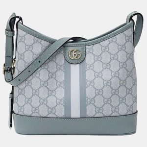 Gucci Blue GG Supreme Canvas Ophidia GG Supreme Shoulder Bag, Shoulder Bags - Luxury Closet catalog