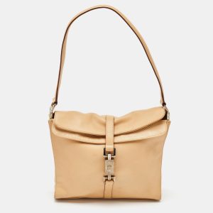 Gucci Beige Leather Jackie Shoulder Bag, Shoulder Bags - Luxury Closet catalog