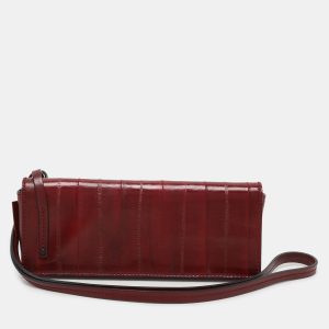 Gucci Burgundy Eel Leather Wristlet Clutch, Clutches & Special Occasion Bags - Luxury Closet catalog