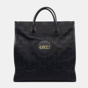 Gucci Black Fabric Off the Grid Long Tote Bag, Tote Handbags - Luxury Closet catalog