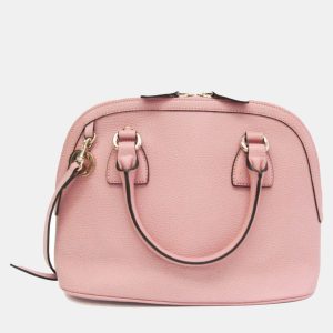 Gucci Light Pink Leather GG Charm Shoulder Bag, Shoulder Bags - Luxury Closet catalog