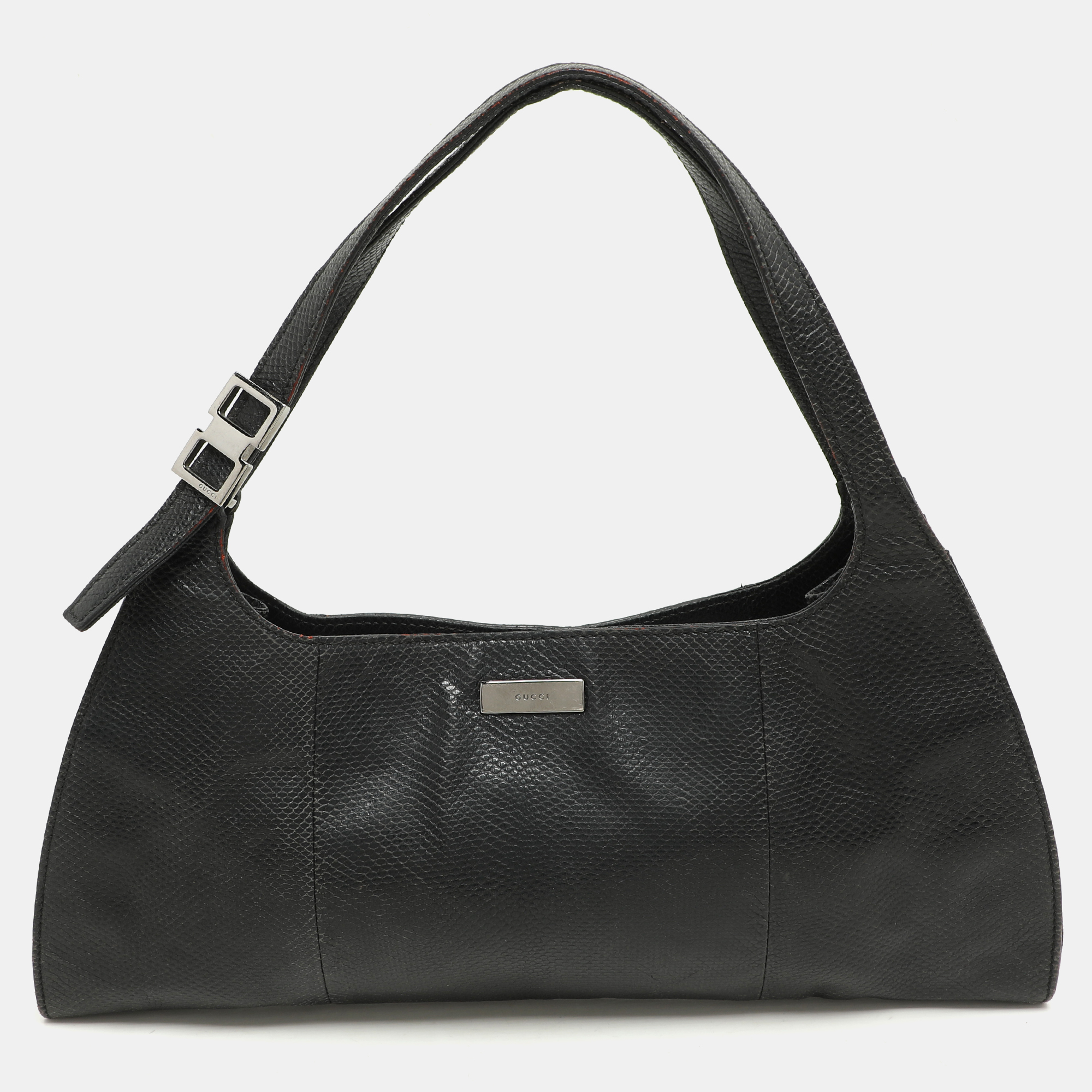 Gucci Black Karung Leather Shoulder Bag, Shoulder Bags - Luxury Closet catalog