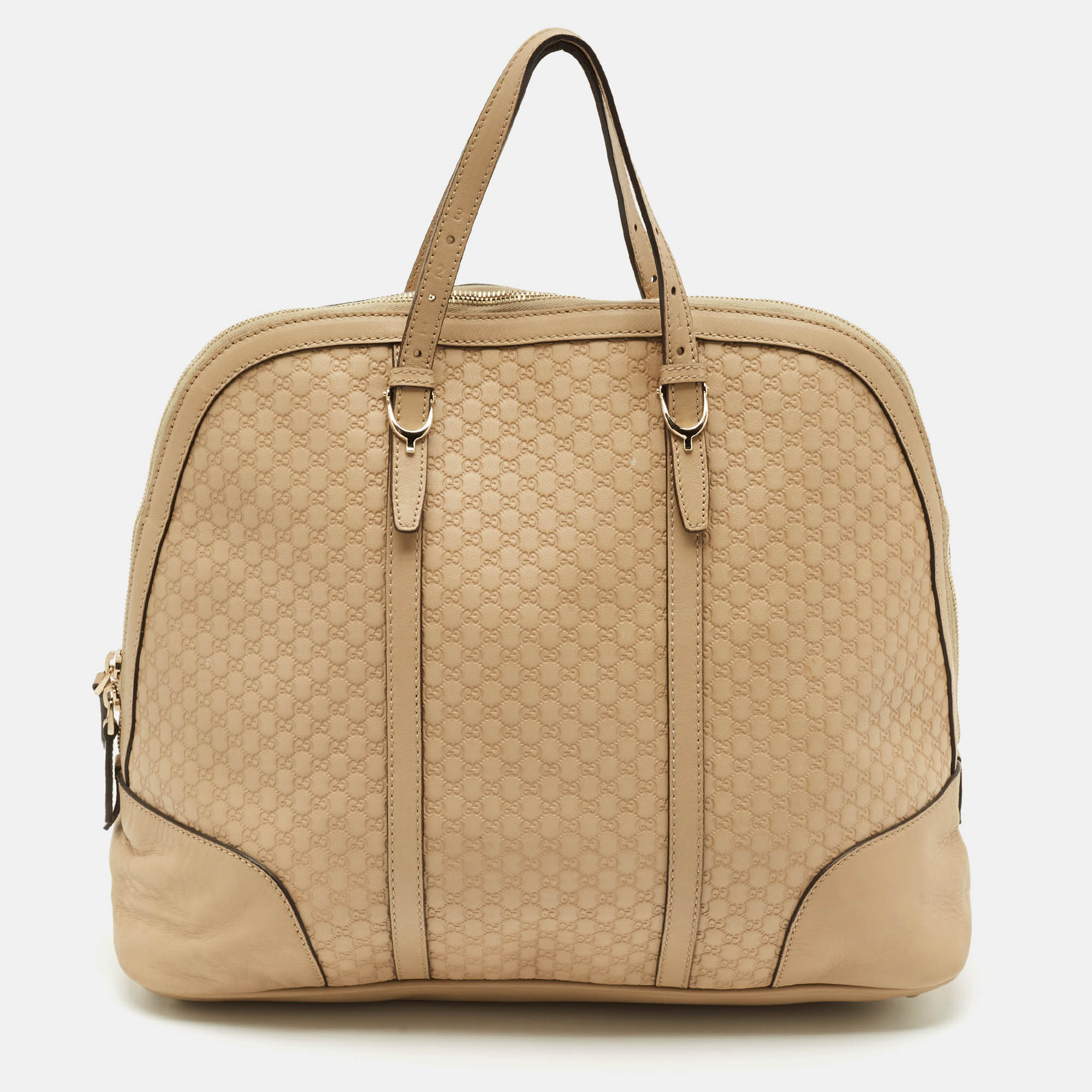 Gucci Beige Guccissima Leather Large Nice Dome Bag, Satchels - Luxury Closet catalog