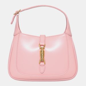 Gucci Pink Leather Mini Jackie 1961 Bag, Handbags - Luxury Closet catalog