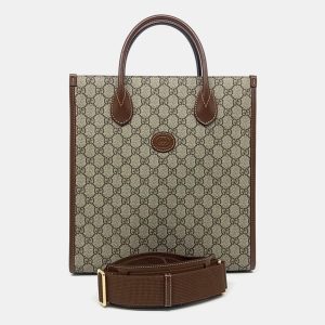 Gucci  Interlocking G Tote and Shoulder Bag, Tote Handbags - Luxury Closet catalog