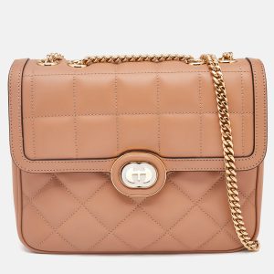 Gucci Beige Quilted Leather Small Deco Shoulder Bag, Shoulder Bags - Luxury Closet catalog