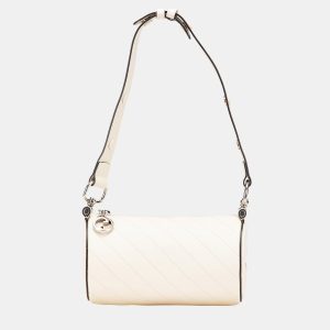 Gucci White Mini Leather Blondie Shoulder Bag, Shoulder Bags - Luxury Closet catalog