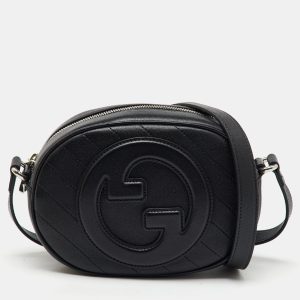 Gucci Black Leather Blondie Mini Shoulder Bag, Shoulder Bags - Luxury Closet catalog