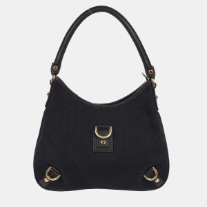 Gucci Black Abbey GG Handbag, Shoulder Bags - Luxury Closet catalog